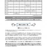 まちかど未来塾だより（2019年2月）