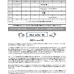 まちかど未来塾だより（2019年4月）