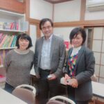 多田先生と - こども未来ラボにて