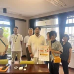 今井先生と集合写真１