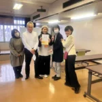丸谷先生とスタッフ1